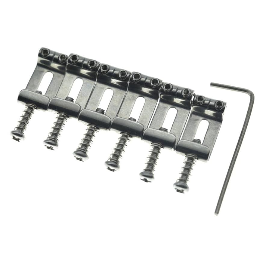 fender サドル Amazon.com: Dopro Stainless Steel Vintage Guitar Bridge